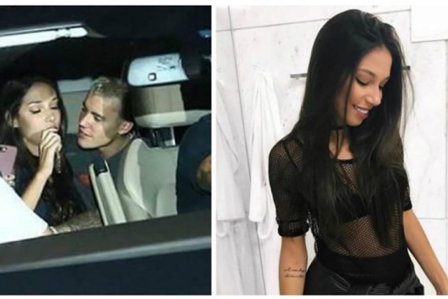 Justin Bieber e Luciana Chamone