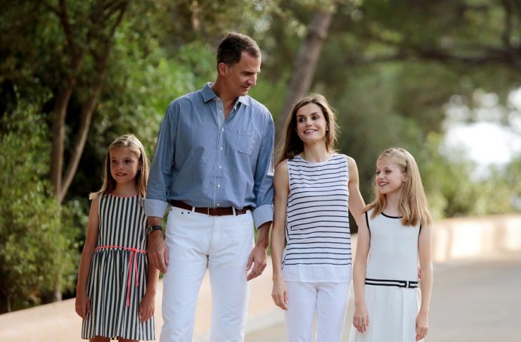 Filipe VI e Letizia de Espanha