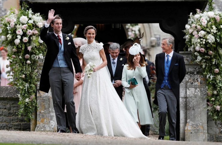 Pippa Middleton e James Matthews
