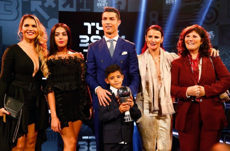 Football Soccer – FIFA Awards Ceremony – Best Men’s Player