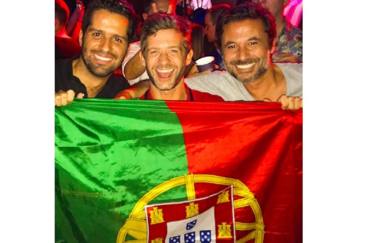 Pedro Granger festival eurovisão da canção