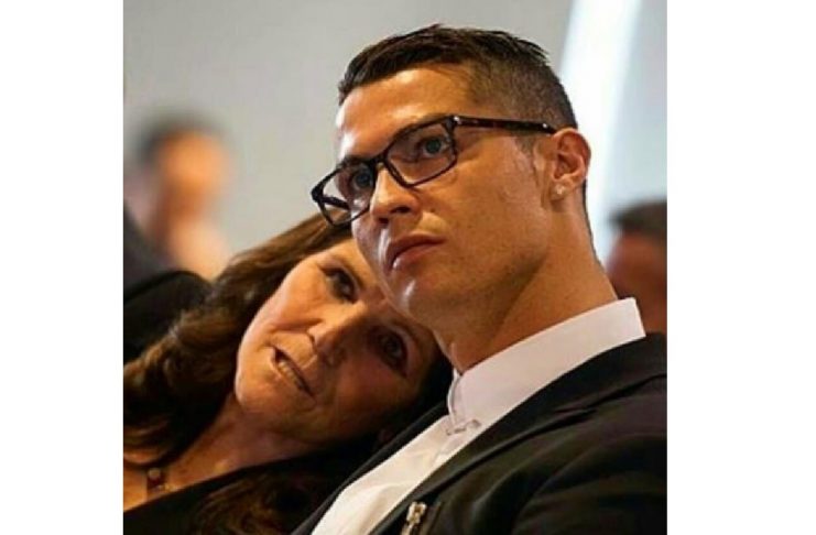Cristiano Ronaldo e Dolores Aveiro