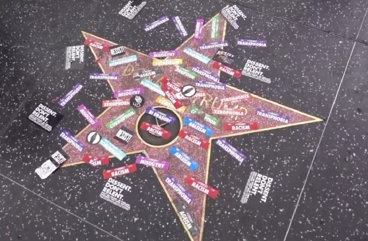 estrela donald trumo