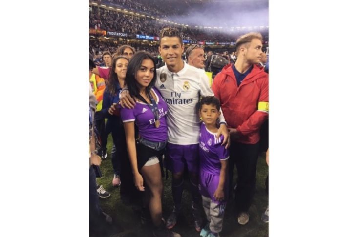 Georgina Rodriguez e Cristiano Ronaldo
