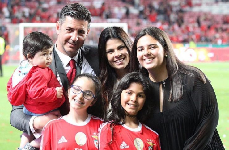 rui vitória e familia