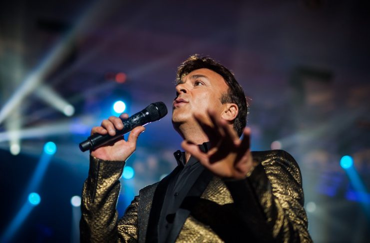 Concerto de Tony Carreira