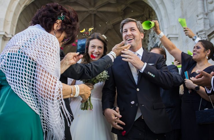 Casamento do Presidente do Sporting Bruno de Carvalho e Joana Ornelas