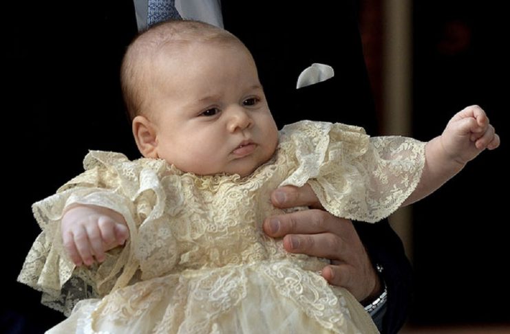 Principe George_em outubro de 2013