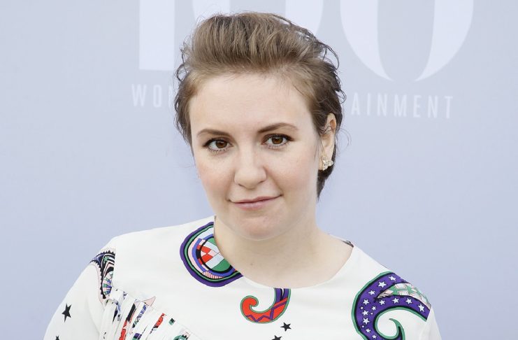 lena dunham danny moloshok