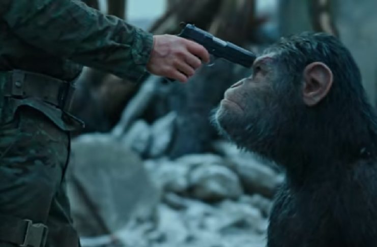 o planeta dos macacos