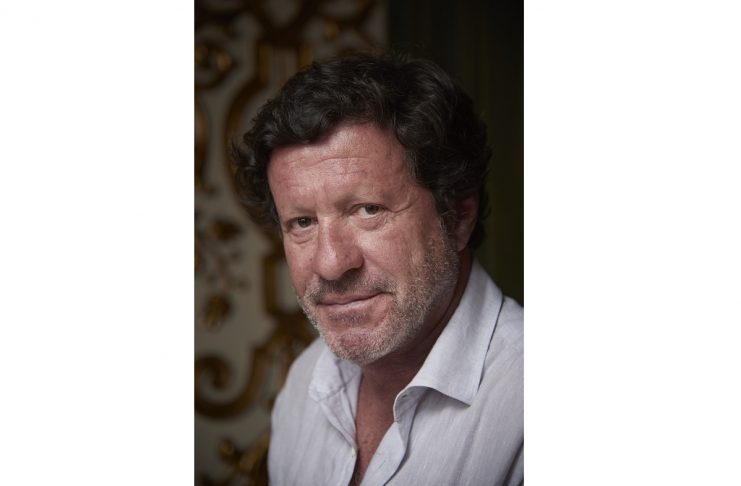 O actor Joaquim de Almeida