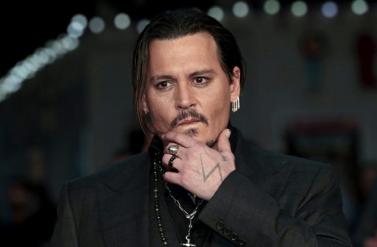Johnny Depp
