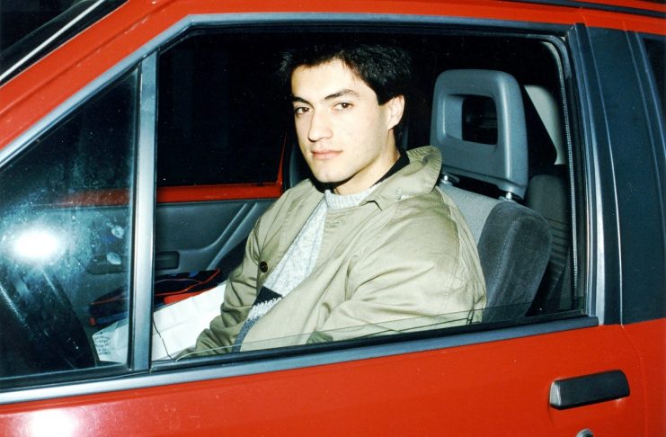 Vítor Baía, guarda-redes do FC Porto