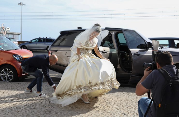 Casamento de Luciana Abreu