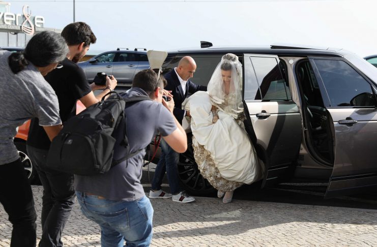 Casamento de Luciana Abreu
