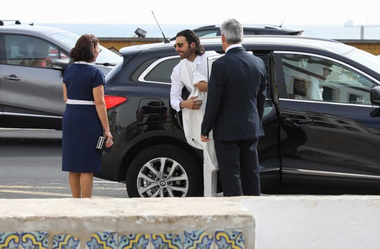 Casamento de Luciana Abreu