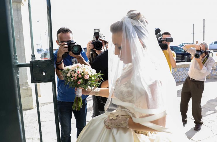 Casamento de Luciana Abreu