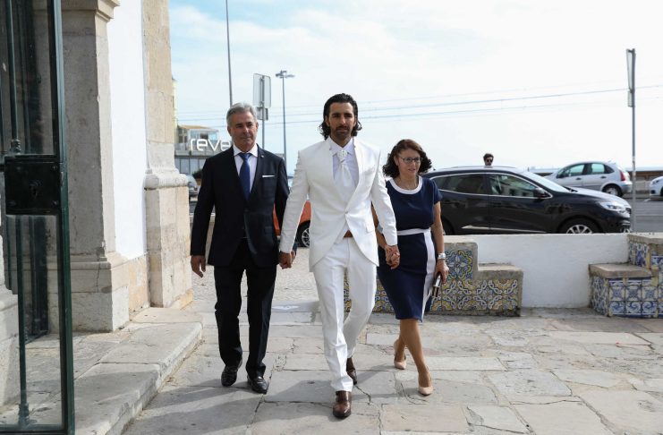 Casamento de Luciana Abreu