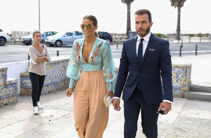 Casamento de Luciana Abreu