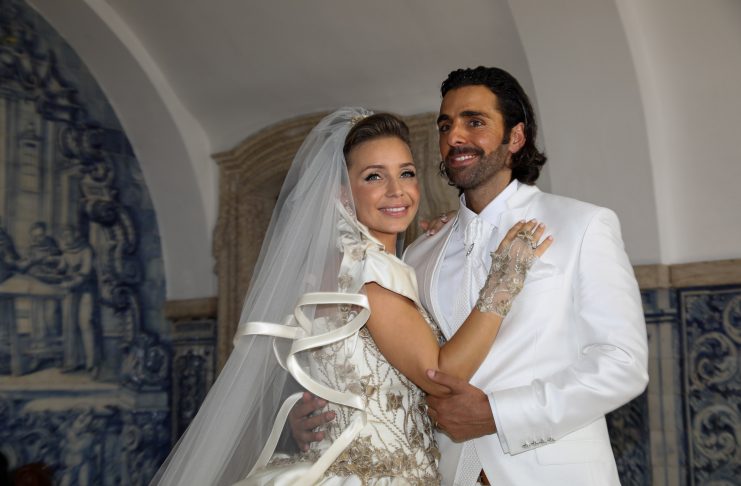 Casamento de Luciana Abreu