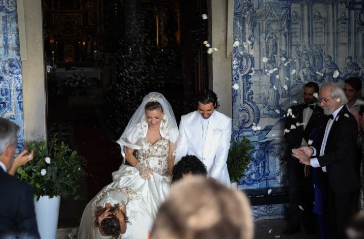 Casamento de Luciana Abreu