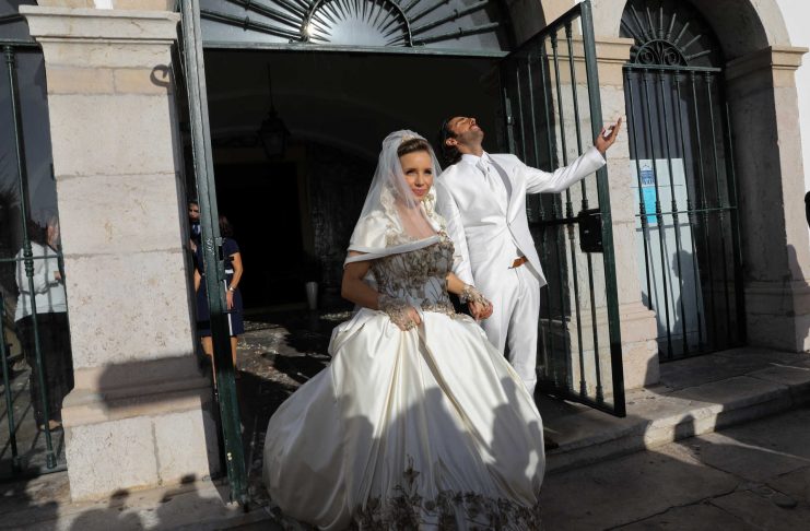 Casamento de Luciana Abreu