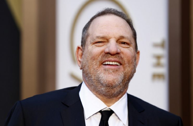 Weinstein arrives at the 86th Academy Awards in Hollywood