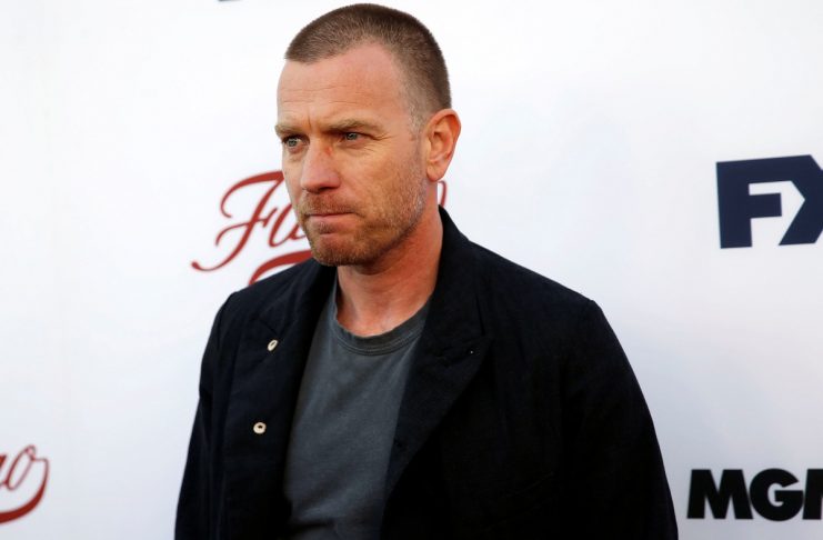 Actor Ewan McGregor arrives at the Fargo Season Three For Your Consideration event at the Television Academy’s Saban Media Center in North Hollywood, Los Angeles