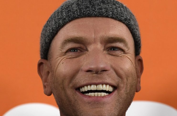 Actor Ewan McGregor attends a media event for the film “T2 Trainspotting” in London