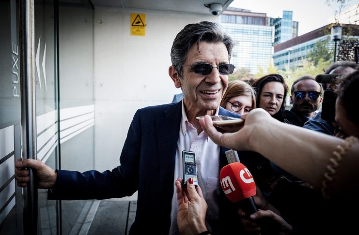 Caso de violência doméstica que envolve Manuel Maria Carrilho e Bárbara Guimarãe