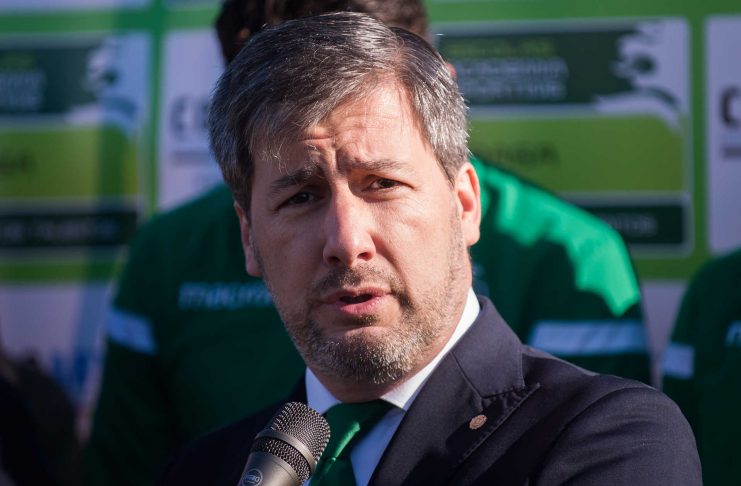 Braga: Bruno de Carvalho inaugura Escola Academia Sporting