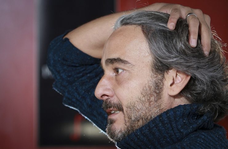 Ator brasileiro Alexandre Borges