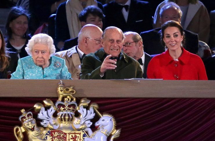 The Queens 90th Birthday Celebrations At Windsor- Final Night