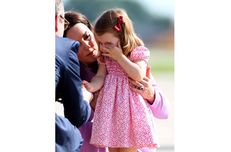 Britain’s Prince William and his wife Catherine, Duchess of Cambridge visit Hamburg