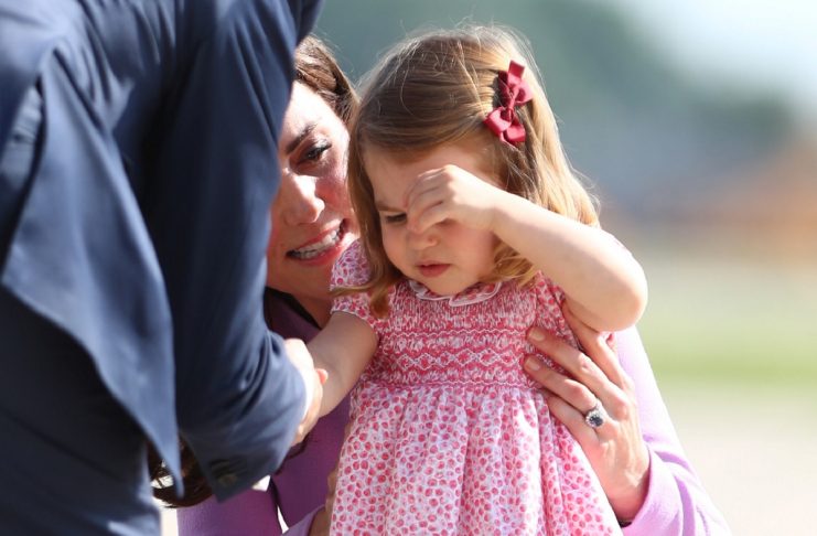 Britain’s Prince William and his wife Catherine, Duchess of Cambridge visit Hamburg