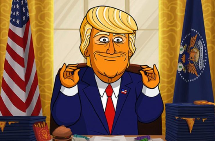 Donald Trump animated series from Stephen Colbert coming to Showtime