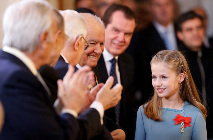 Spanish King awards Order of the Golden Fleece to his daughter Leonor