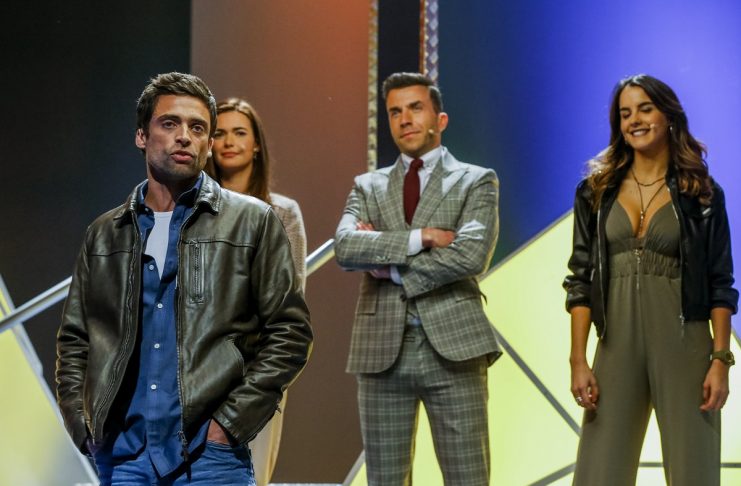 Apresentação da novela Vidas Opostas