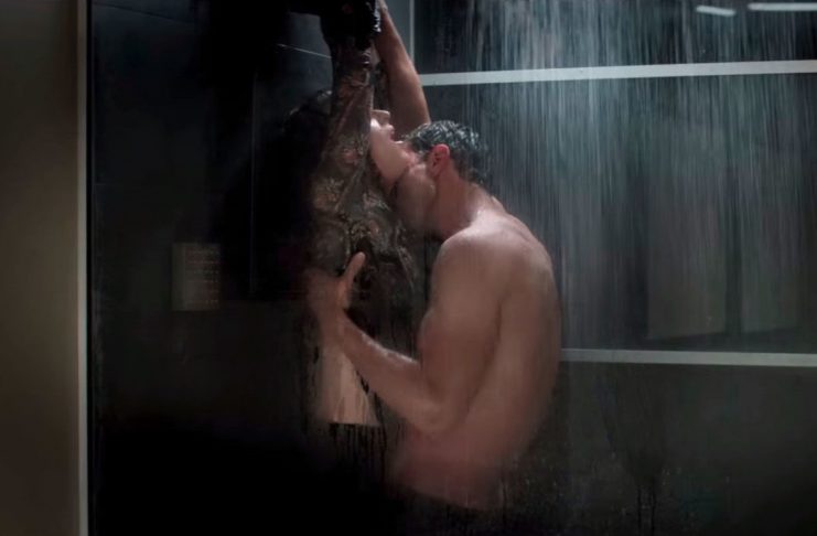 Jamie Dornan e Dakota Jonhson