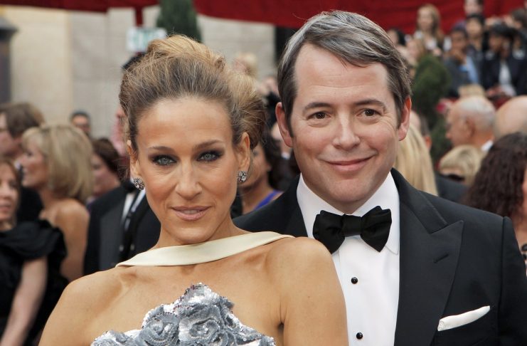 Actors Sarah Jessica Parker and Matthew Broderick arrive at the 82nd Academy Awards in Hollywood