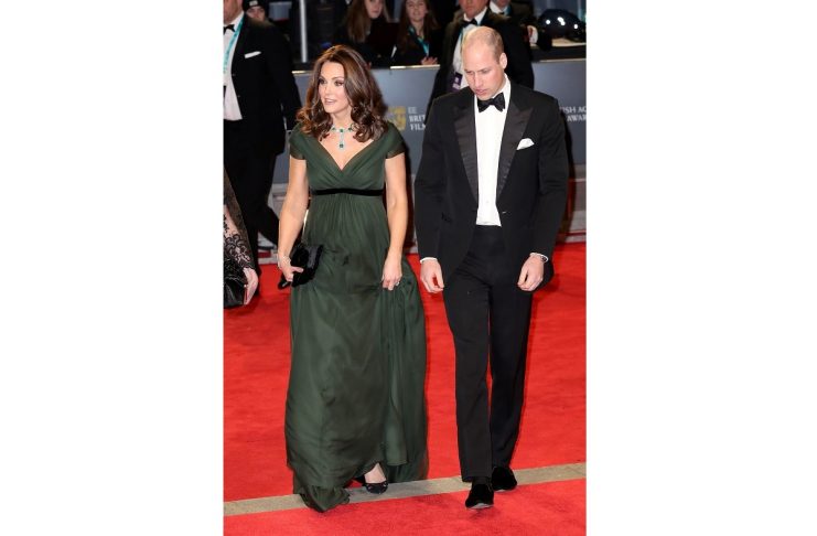 British Academy of Film and Television Awards (BAFTA) at the Royal Albert Hall in London