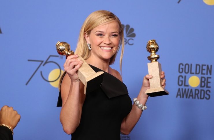 75th Golden Globe Awards  Photo Room  Beverly Hills