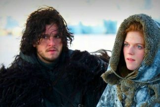 Rose Leslie e Kit Harington