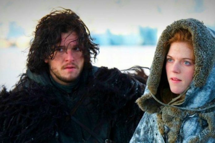 Rose Leslie e Kit Harington