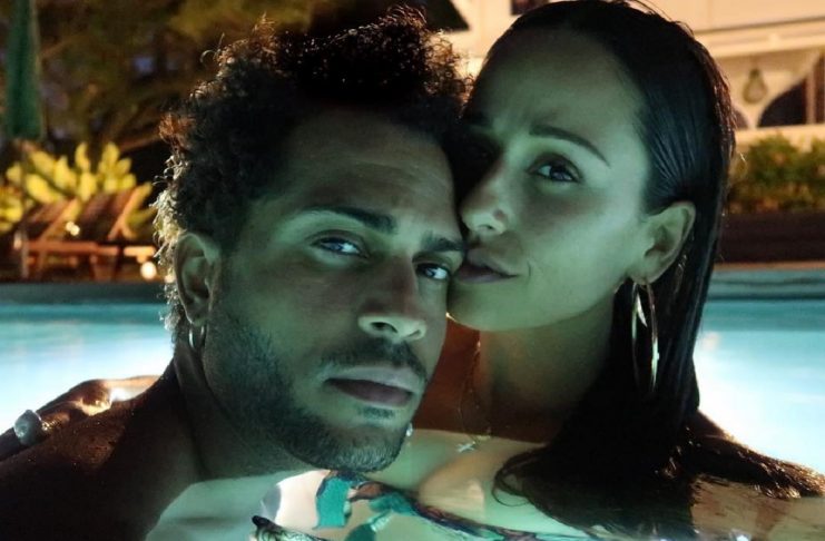 Rita Pereira e Guillaume Lalung