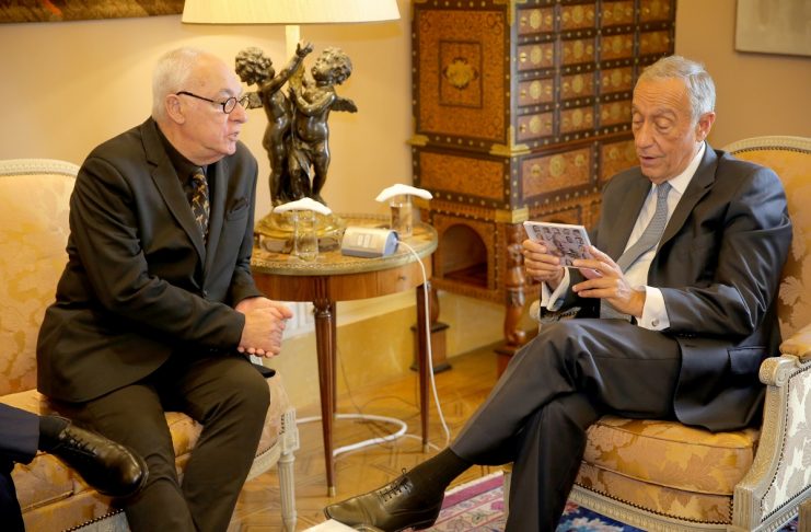 Paulo de Carvalho ,Marcelo Rebelo de Sousa