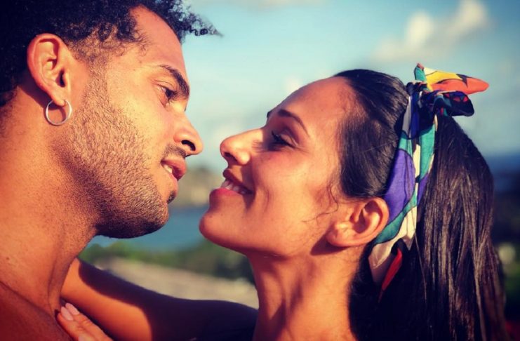 Rita Pereira e Guillaume Lalung