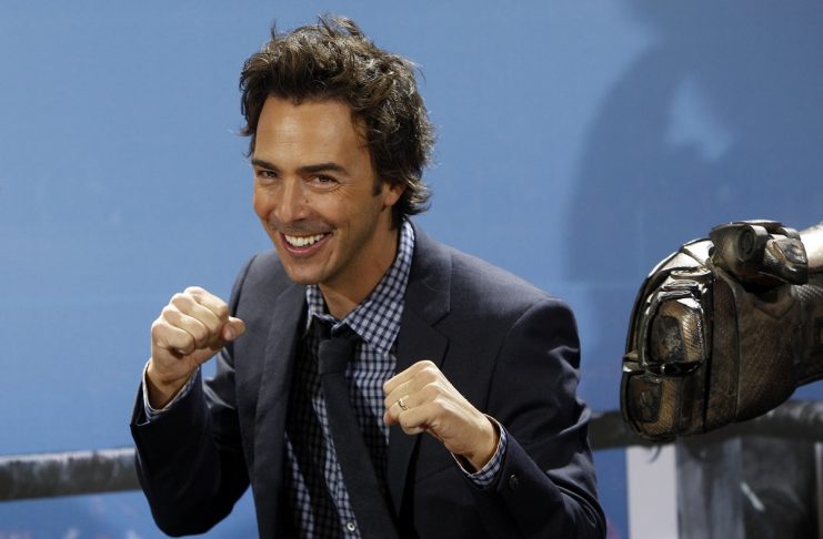 Movie director Levy poses during photocall in Munich