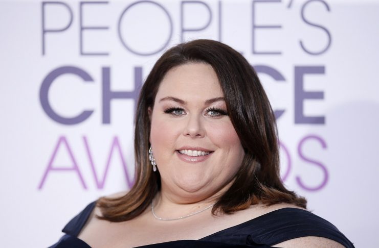 Actress Chrissy Metz arrives at the People’s Choice Awards 2017 in Los Angeles