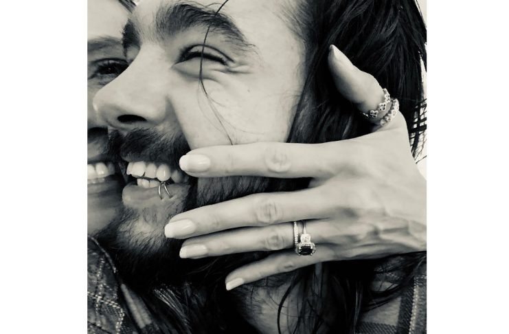 heidi klum e tom kaulitz